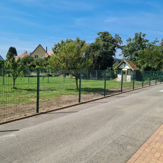 Quelle hauteur choisir pour votre grillage rigide ? Rixheim