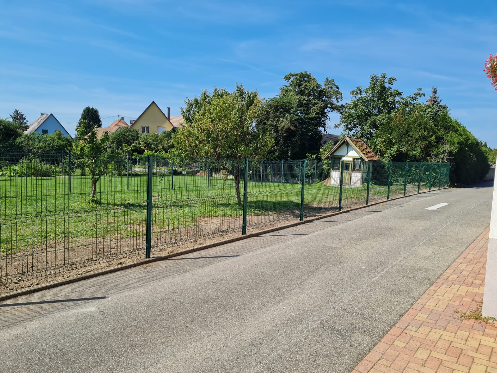 Quelle hauteur choisir pour votre grillage rigide ? Rixheim