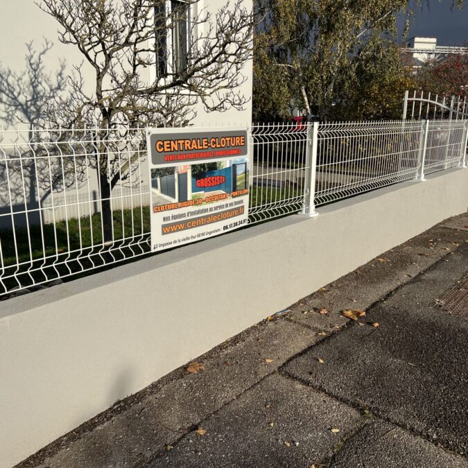 R&eacute;alisation de notre &eacute;quipe de pose &agrave; ENSISHEIM. Mulhouse