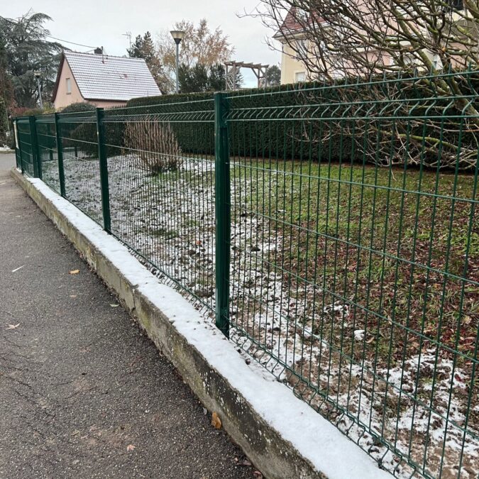 R&eacute;alisation de notre &eacute;quipe de pose &agrave; ENSISHEIM. Mulhouse