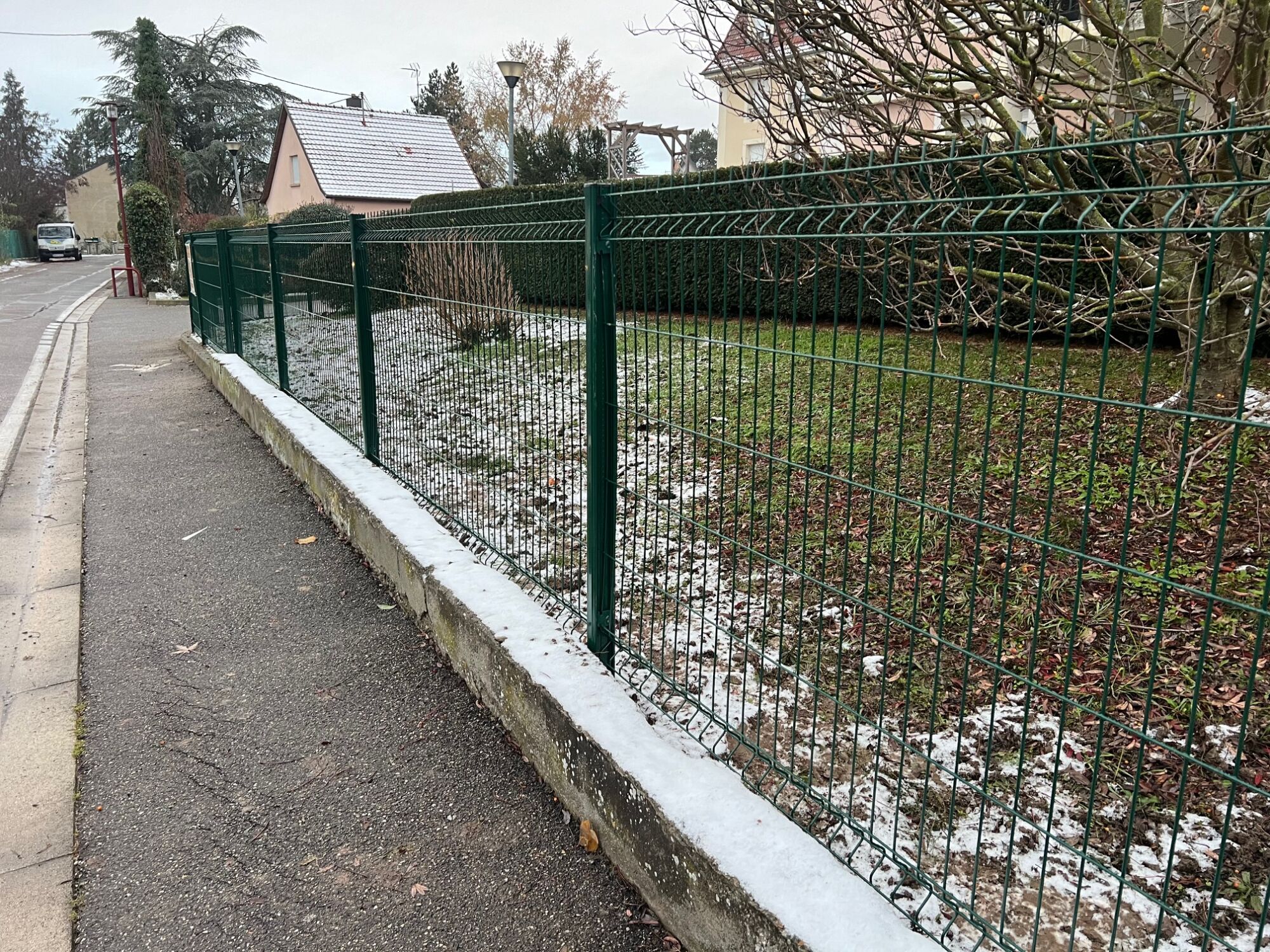 R&eacute;alisation de notre &eacute;quipe de pose &agrave; ENSISHEIM. Mulhouse