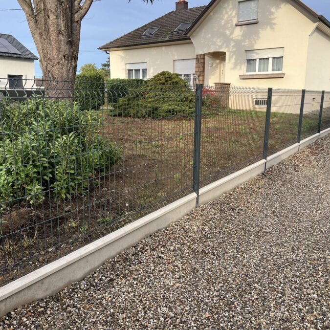 R&eacute;alisation de notre &eacute;quipe de pose &agrave; ENSISHEIM. (Avant/apr&egrave;s) Mulhouse