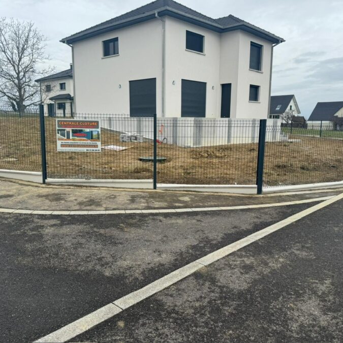 R&eacute;alisation de notre &eacute;quipe de pose &agrave; MICHELBACH-LE-HAUT Saint-Louis