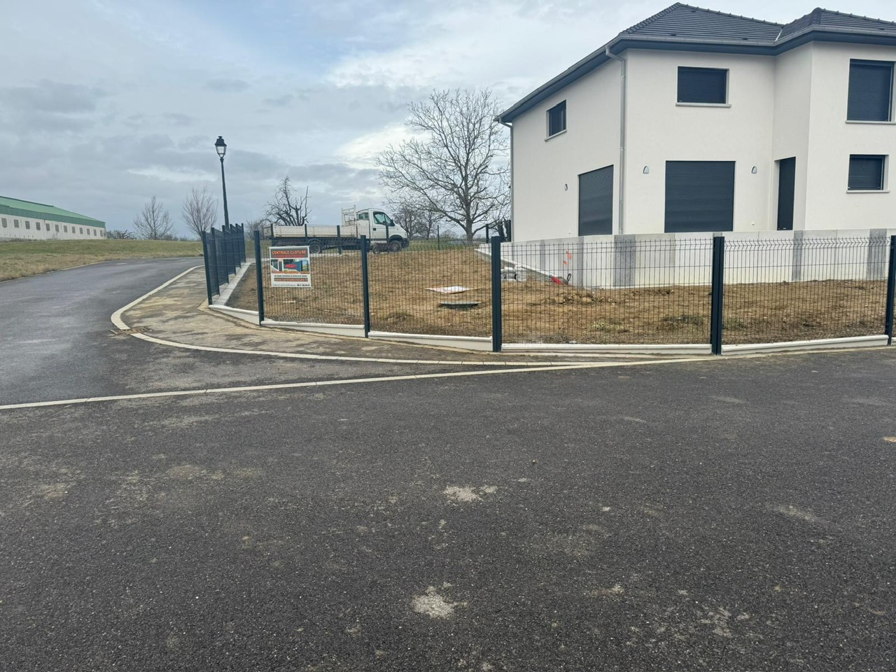 AD242FF8 D30E 44F2 861B 99E9BCAB4CBF | Centrale clôture Réalisation de notre équipe de pose à MICHELBACH-LE-HAUT Illzach 2