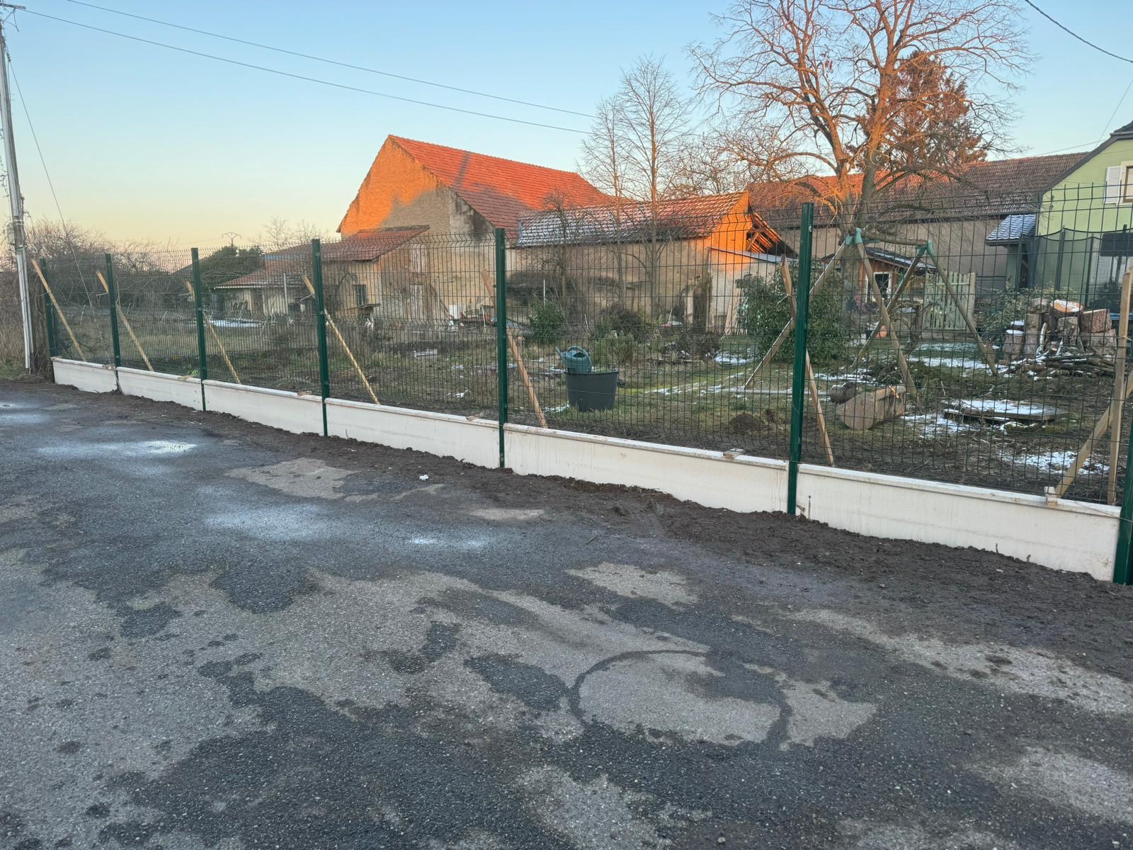 EDFB82B5 50AC 4B7A 9D55 D10E7F57840D 1 | Centrale clôture Réalisation de notre équipe de pose à MUNCHHOUSE. (Avant/après) Belfort 5