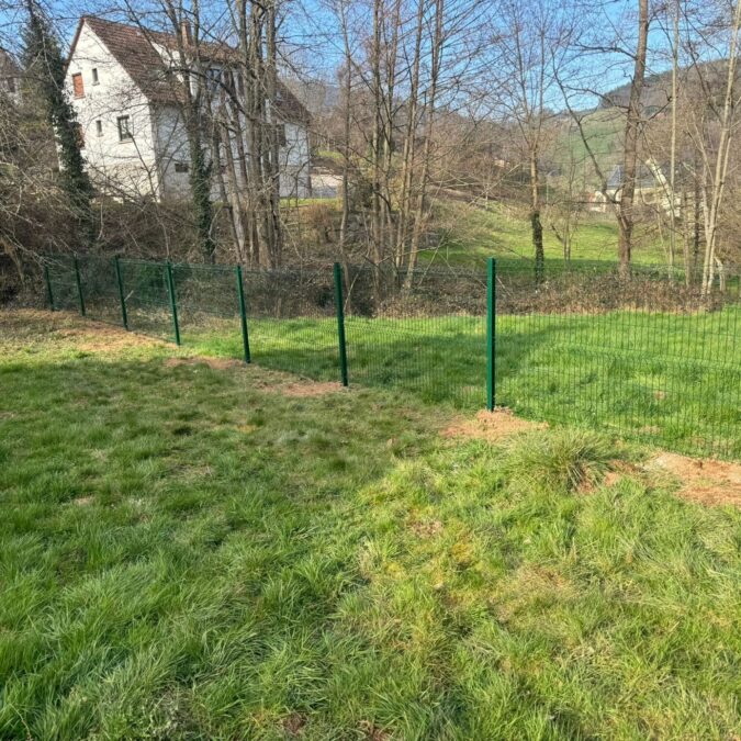 R&eacute;alisation de notre &eacute;quipe de pose &agrave; LAPOUTROIE. Saint-Louis