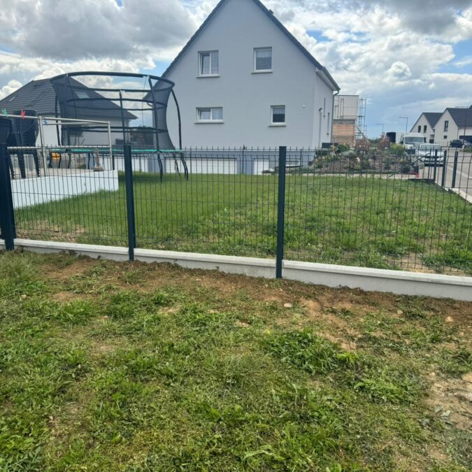 R&eacute;alisation de notre &eacute;quipe de pose &agrave; RAEDERSHEIM. Saint-Louis