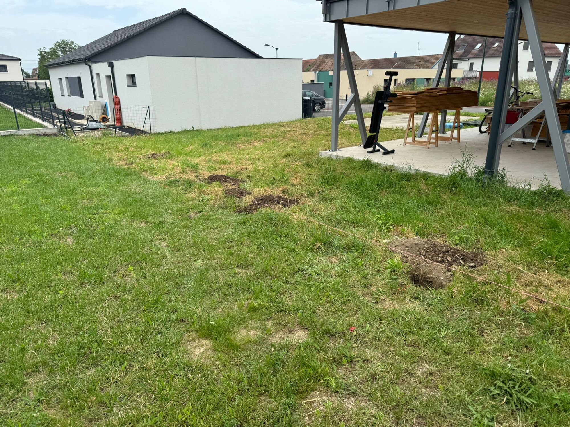 58BD63C7 9309 4575 8A20 BDA4CF729C7D 1 | Centrale clôture Réalisation de notre équipe de pose à FESSENHEIM Kingersheim 1