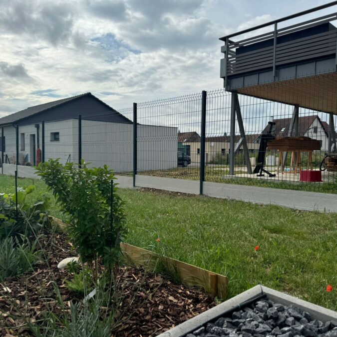 R&eacute;alisation de notre &eacute;quipe de pose &agrave; FESSENHEIM Wittenheim