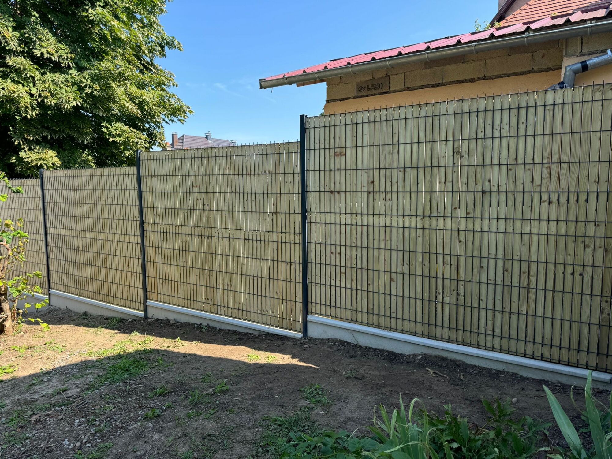 5A6F83DE 414E 4034 A55E AACD40AC9E8A 1 | Centrale clôture Réalisation de notre équipe de pose à RIEDISHEIM Mulhouse