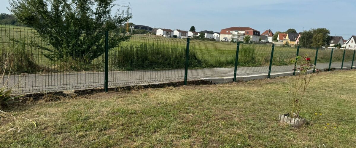R&eacute;alisation de notre &eacute;quipe de pose &agrave; WITTENHEIM Guebwiller 0