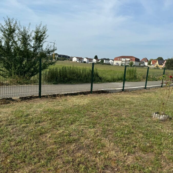 Quelle est l’importance du choix de la couleur pour le grillage rigide ? Riedisheim