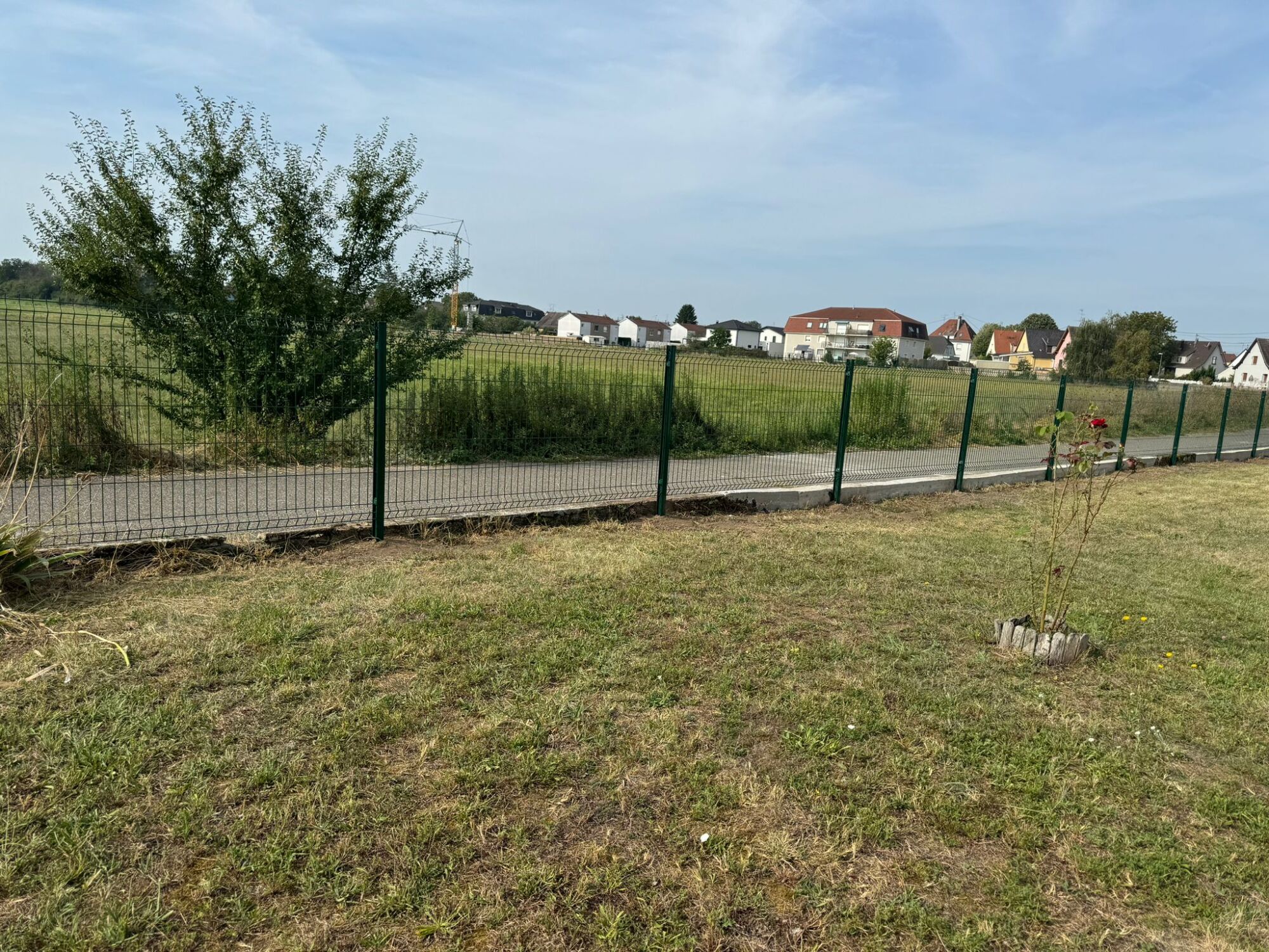 2A8D5E0B C458 472D B92D 76058896922C | Centrale clôture Réalisation de notre équipe de pose à WITTENHEIM Guebwiller