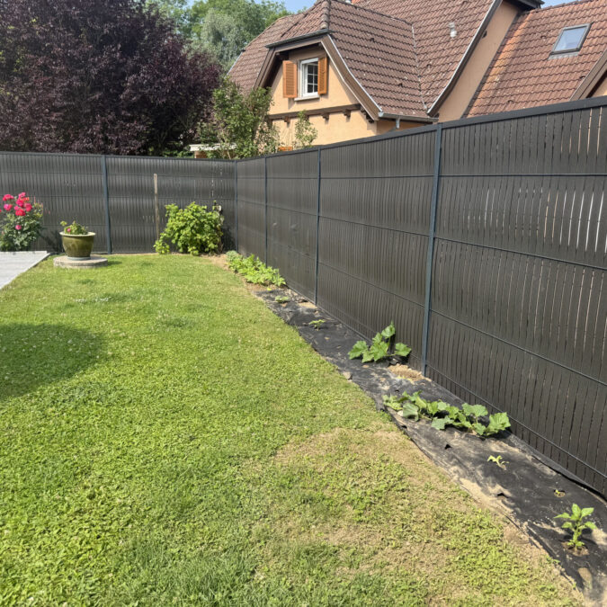 Pourquoi de plus en plus de particuliers remplacent leur grillage souple par du rigide ? Riedisheim