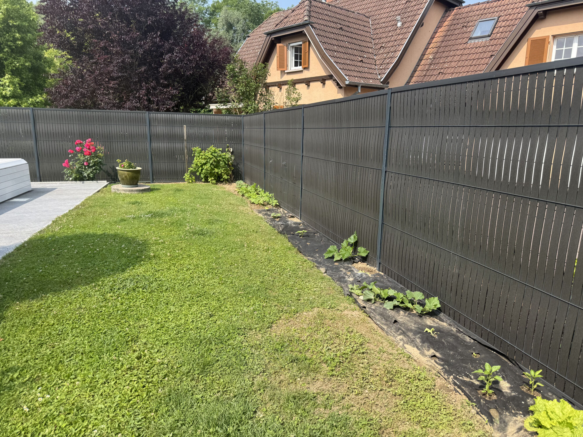 Pourquoi de plus en plus de particuliers remplacent leur grillage souple par du rigide ? Riedisheim